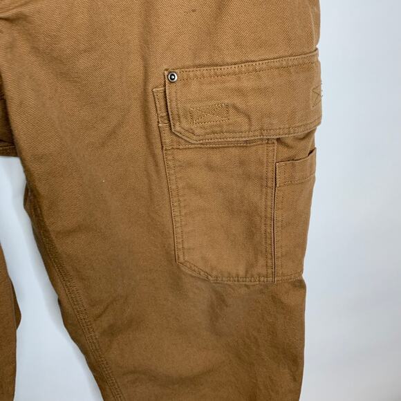 Duluth Trading Cotton Duck Workwear Pants Sz 40 x 32 - Picture 3 of 8
